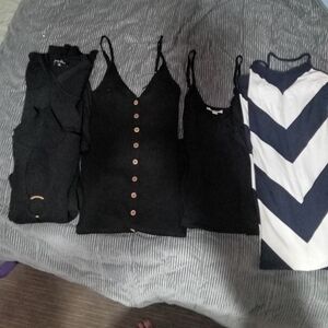 Lot Of 5 Dresses Sz Small